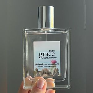 Philosophy Pure Grace Desert Summer Eau de Toilette 4oz.